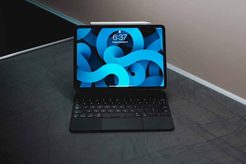 les fonctionnalités du magic keyboard pour ipad