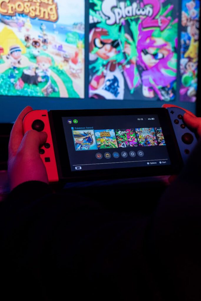 bons pour 2 jeux switch