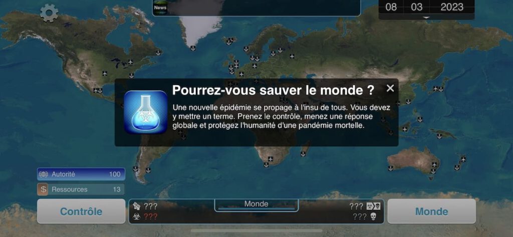gameplay mode remède plague inc