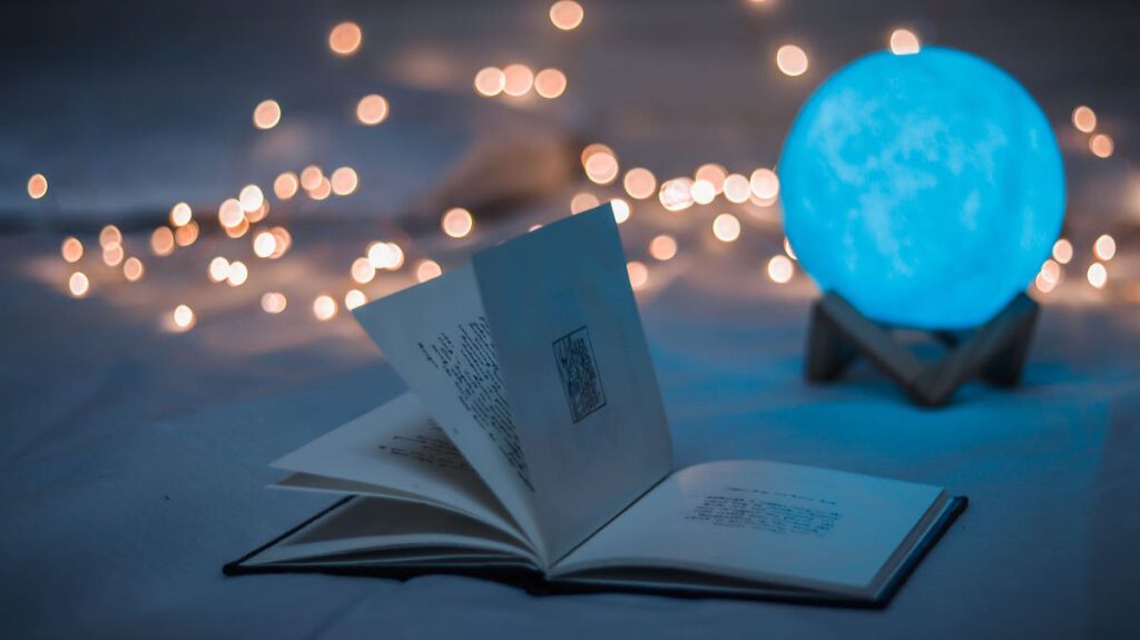 immersion dans un livre audio