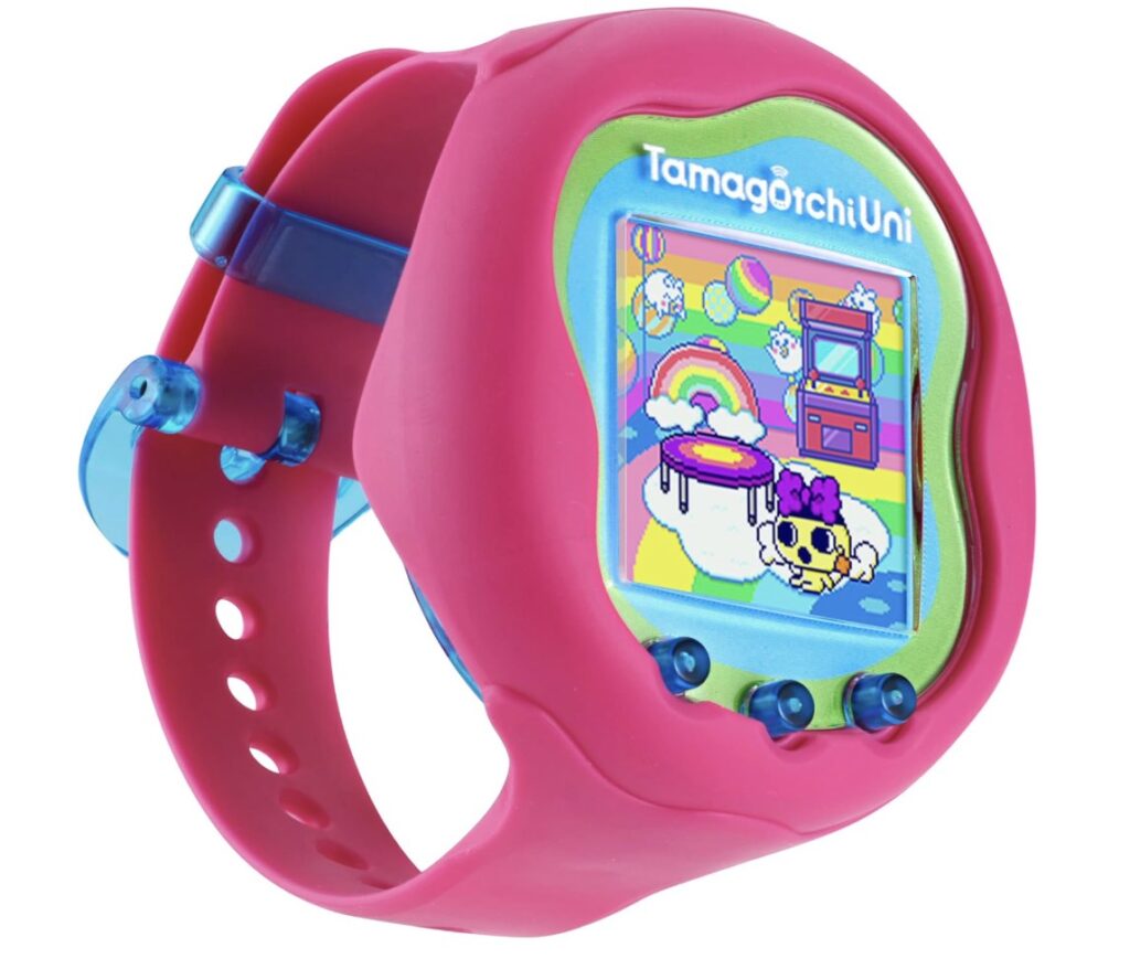 bracelet montre tamagotchi uni