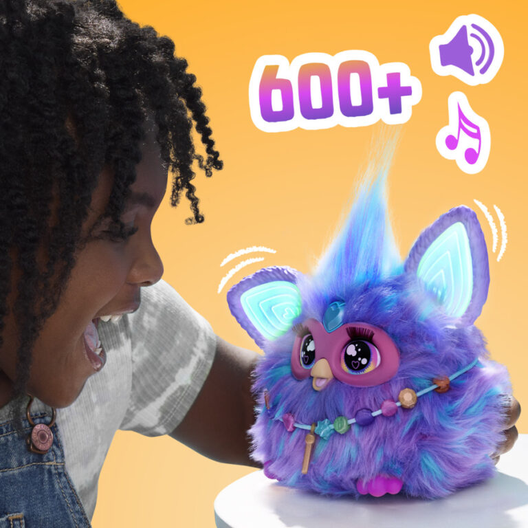 Hasbro Furby Mor Interaktif Pelüş Oyuncak - Fiyat Arşivi