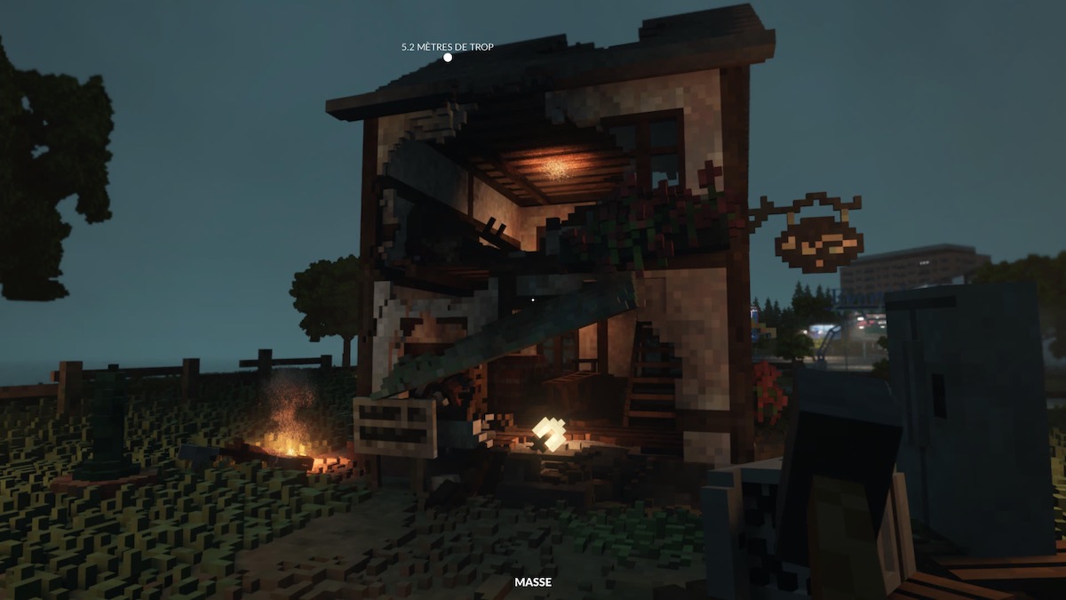 destruction de maison dans Teardown sur console