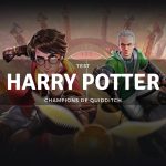 test du jeu video Harry Potter Champions de Quidditch